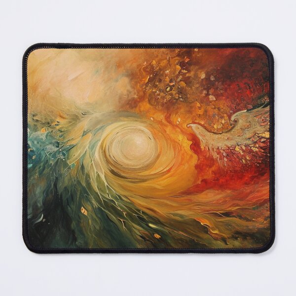 Item preview, Abstract Oil Lost Wing designed and sold by Drealm.