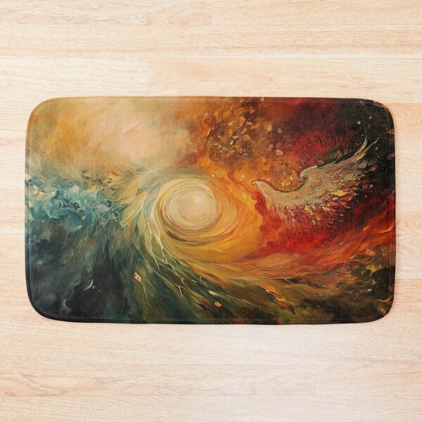 Item preview, Abstract Oil Lost Wing designed and sold by Drealm.