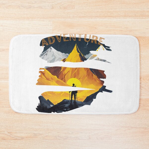 Item preview, adventure Mountain , The Mountains are Calling, Hiking , Camping , Nature Adventure Shirt, T-Shirtre mountains designed and sold by Alfaashoop.
