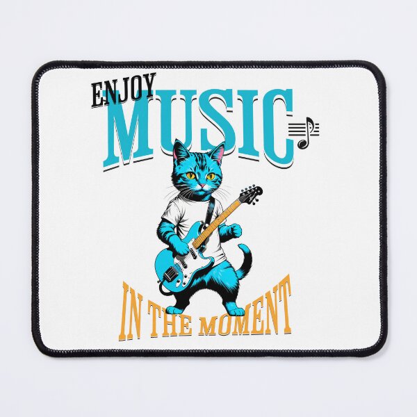 Item preview, Vintage Rhythm: Artist Cats in Digital Retro Style designed and sold by Artedig.