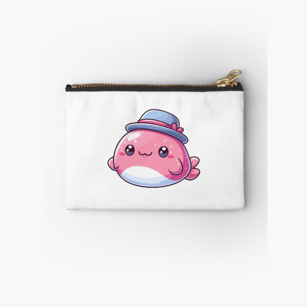 Item preview, Blobfish with Hat designed and sold by ArtfulWeave.