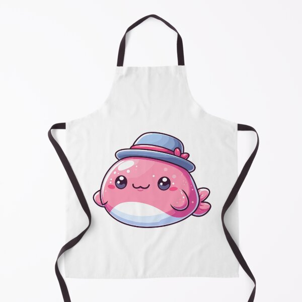Item preview, Blobfish with Hat designed and sold by ArtfulWeave.