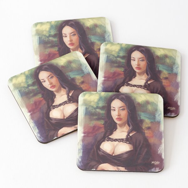 Item preview, Woe-na Lisa designed and sold by markclarkii.