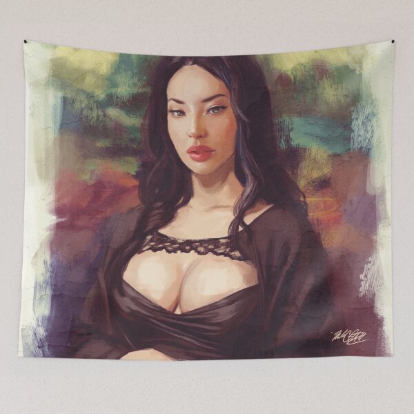 Item preview, Woe-na Lisa designed and sold by markclarkii.