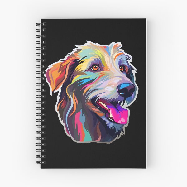 Item preview, Irish Wolfhound designed and sold by CUTEDOGGIEZ.