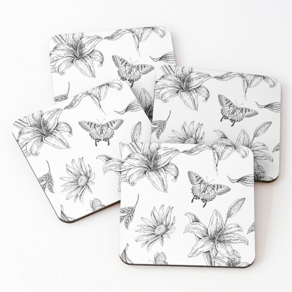 Item preview, Lily & Butterfly designed and sold by papersandtschai.