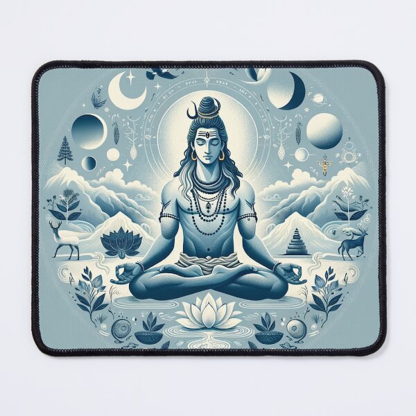 Item preview, Shiva: Serenity in Yoga and Meditation designed and sold by lAnJefurtifeu.