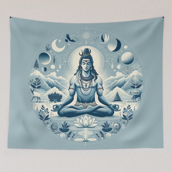 Item preview, Shiva: Serenity in Yoga and Meditation designed and sold by lAnJefurtifeu.