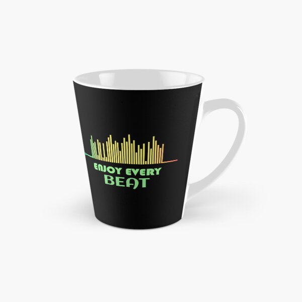 Item preview, Enjoy Every Beat. designed and sold by TheFineShirt.