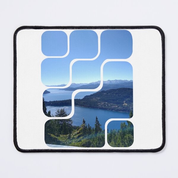 Item preview, Serenity in Nature: A Landscape with Trees, Lake, and Nature designed and sold by tadeba.