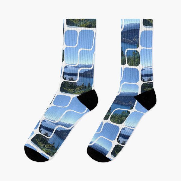 Item preview, Serenity in Nature: A Landscape with Trees, Lake, and Nature designed and sold by tadeba.
