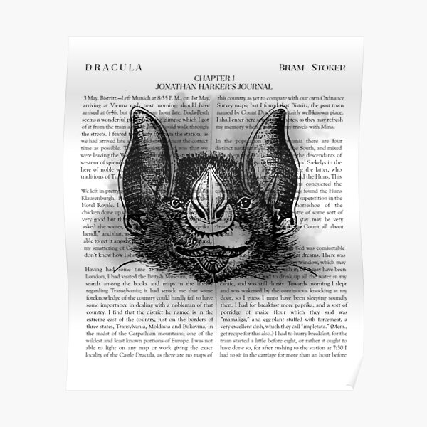 Bram Stokers Dracula Wall Art Redbubble
