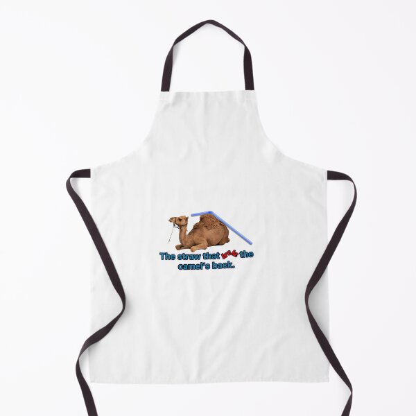 Item preview, THE STRAW THAT BROKE  THE CAMEL’S BACK designed and sold by LuvosBar.