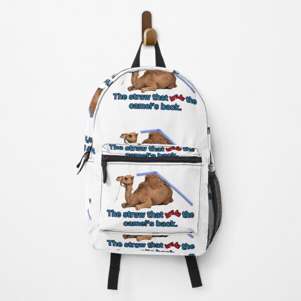 Item preview, THE STRAW THAT BROKE  THE CAMEL’S BACK designed and sold by LuvosBar.