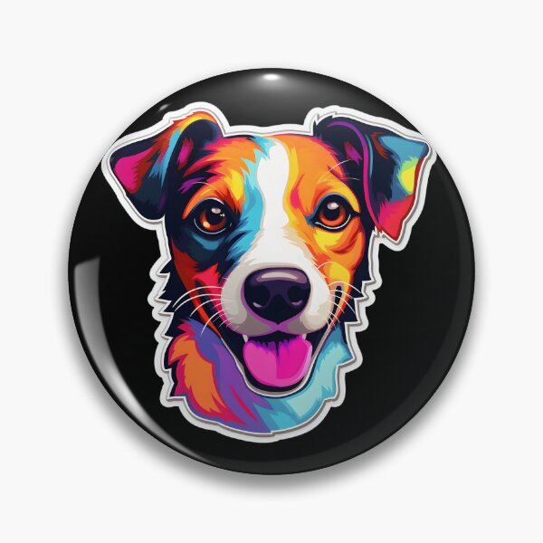 Item preview, Jack Russell Terrier in WPAP style designed and sold by CUTEDOGGIEZ.