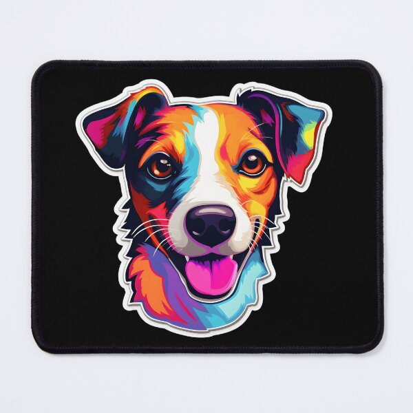 Item preview, Jack Russell Terrier in WPAP style designed and sold by CUTEDOGGIEZ.