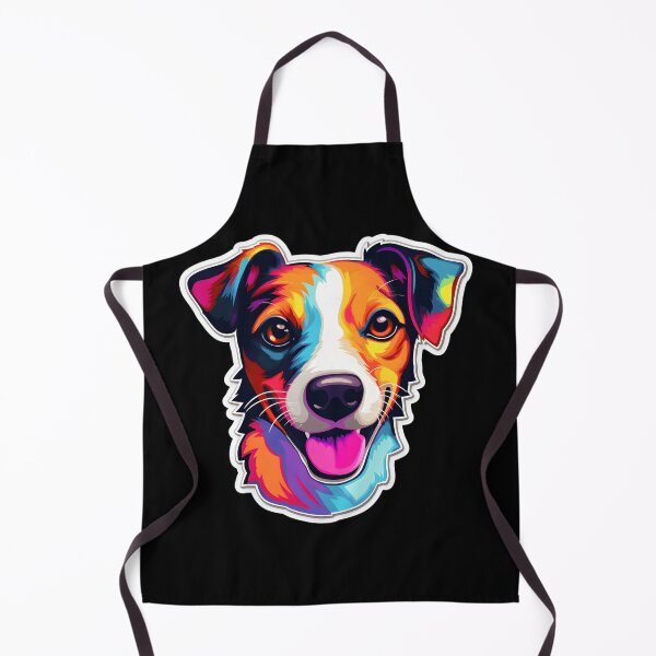 Item preview, Jack Russell Terrier in WPAP style designed and sold by CUTEDOGGIEZ.