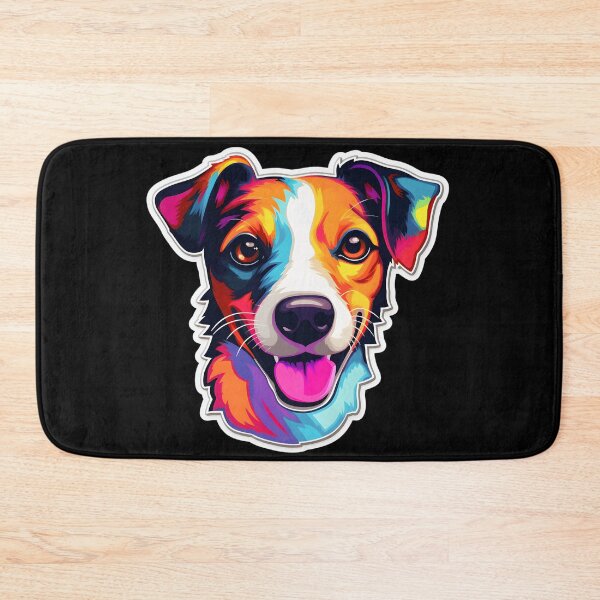 Item preview, Jack Russell Terrier in WPAP style designed and sold by CUTEDOGGIEZ.