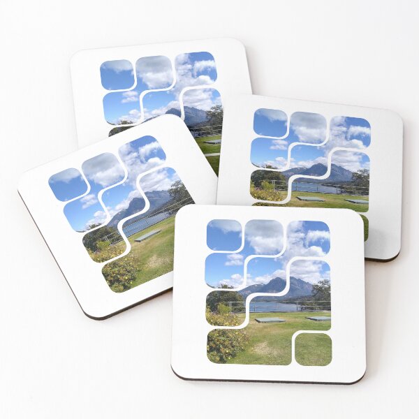 Item preview, Serenity in Nature: A Landscape with Trees, Lake, and Nature designed and sold by tadeba.