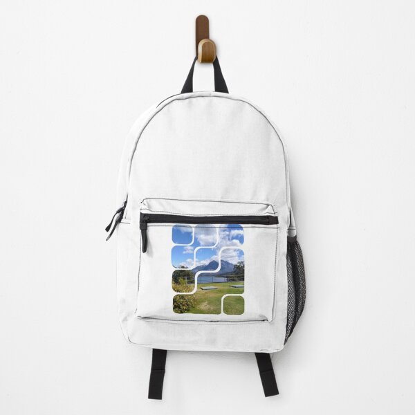 Item preview, Serenity in Nature: A Landscape with Trees, Lake, and Nature designed and sold by tadeba.
