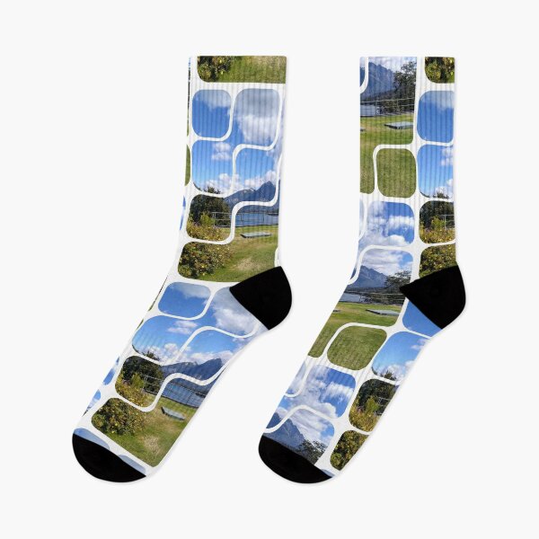 Item preview, Serenity in Nature: A Landscape with Trees, Lake, and Nature designed and sold by tadeba.