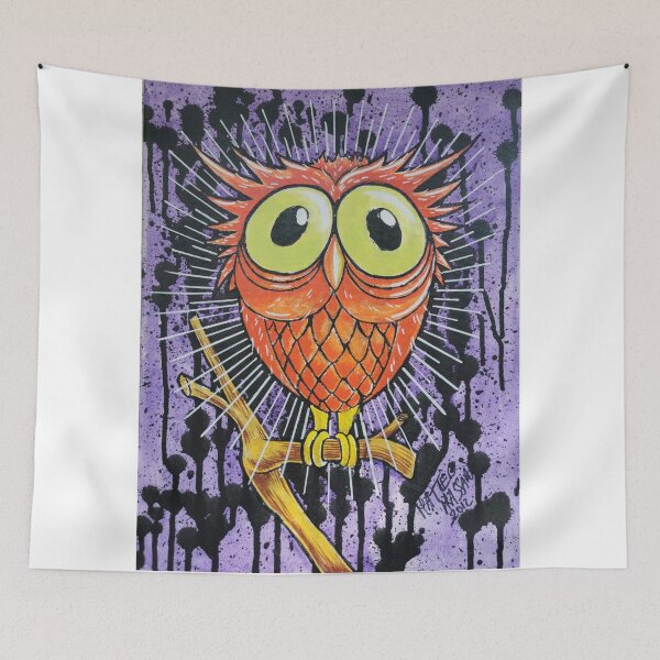 Item preview, Buster owl designed and sold by Matteo Massaro.