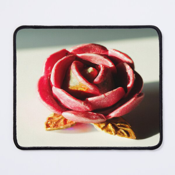 Item preview, Merging Nature and Pixels in Red Rose designed and sold by jackbermess.