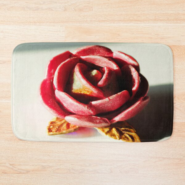 Item preview,  Merging Nature and Pixels in Red Rose designed and sold by jackbermess.