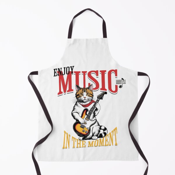 Item preview, Feline Chords: Cats and Guitars in Vintage Digital Art designed and sold by Artedig.
