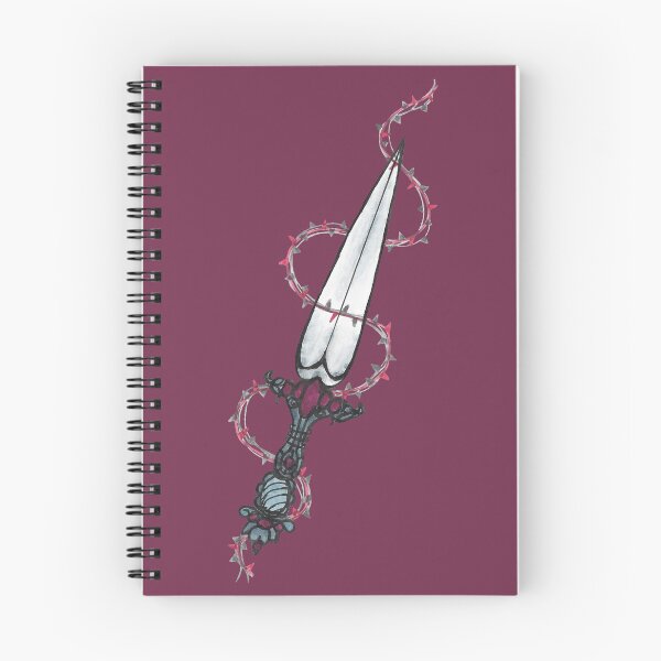 Item preview, Dagger with rose thorns designed and sold by Blueberry Shake.