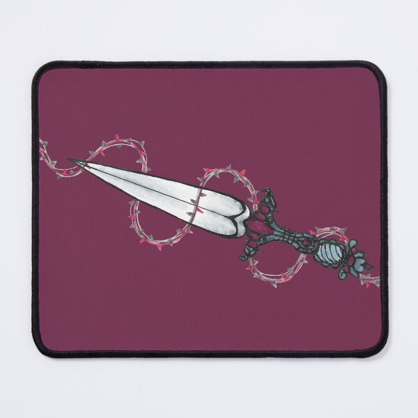 Item preview, Dagger with rose thorns designed and sold by Blueberry Shake.