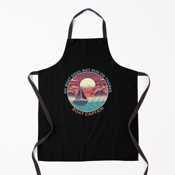 Item preview, My Boat Does Not Run on Thanks Boat Captain designed and sold by Azrora.