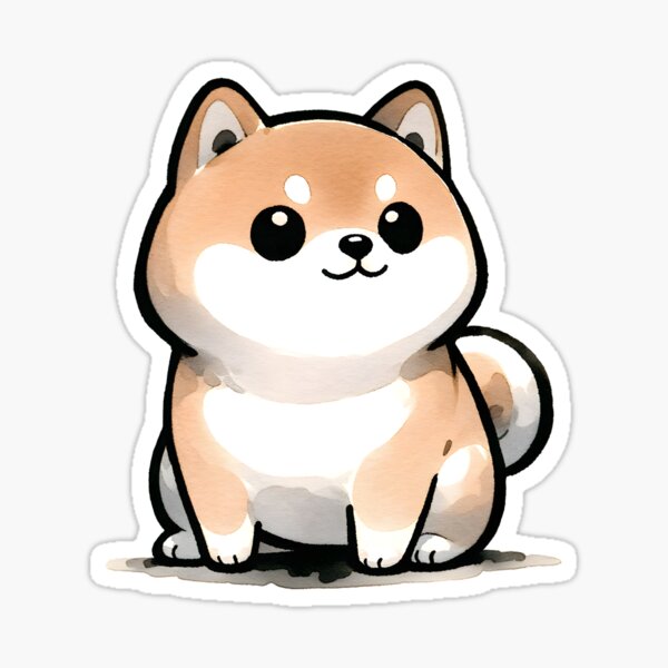 Item preview, Dog，Shiba Inu designed and sold by Keith-AU.