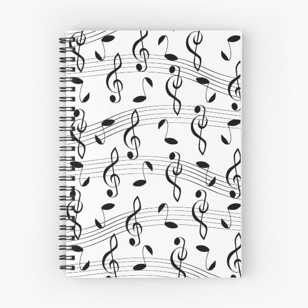 Item preview, Musical pattern with notes designed and sold by Danler.