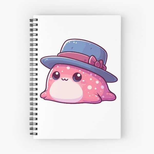 Item preview, Cool Blobfish in Hat designed and sold by ArtfulWeave.