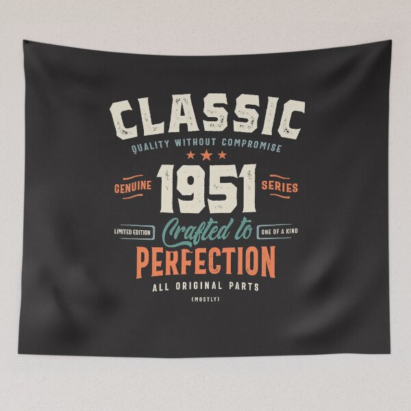 Item preview, 1951 73rd Birthday Gifts 73 Year Old Men Women designed and sold by cidolopez.