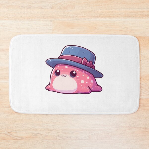 Item preview, Cool Blobfish in Hat designed and sold by ArtfulWeave.