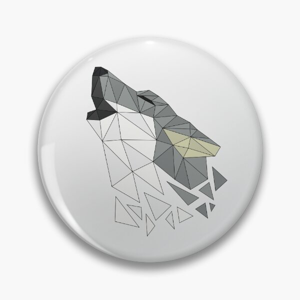 Item preview, Geometric Wolf designed and sold by Aweberry.