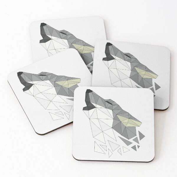 Item preview, Geometric Wolf designed and sold by Aweberry.