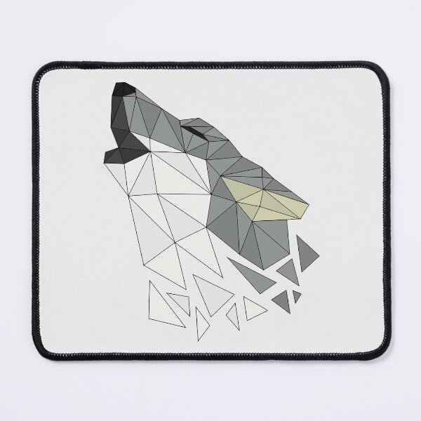 Item preview, Geometric Wolf designed and sold by Aweberry.