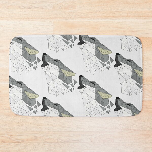Item preview, Geometric Wolf designed and sold by Aweberry.