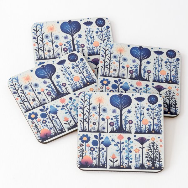 Item preview, Galactic Garden designed and sold by Chroma Artis.