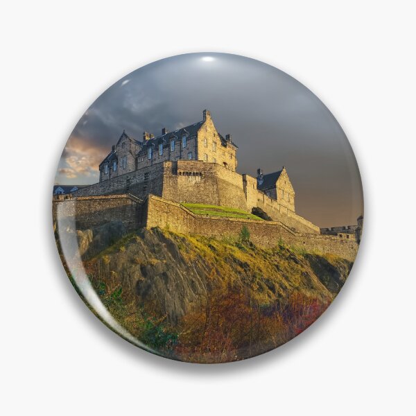 Item preview, Edinburgh Castle Rainbow designed and sold by Alisonchambers2.