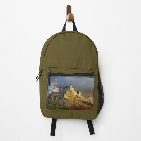 Item preview, Edinburgh Castle Rainbow designed and sold by Alisonchambers2.