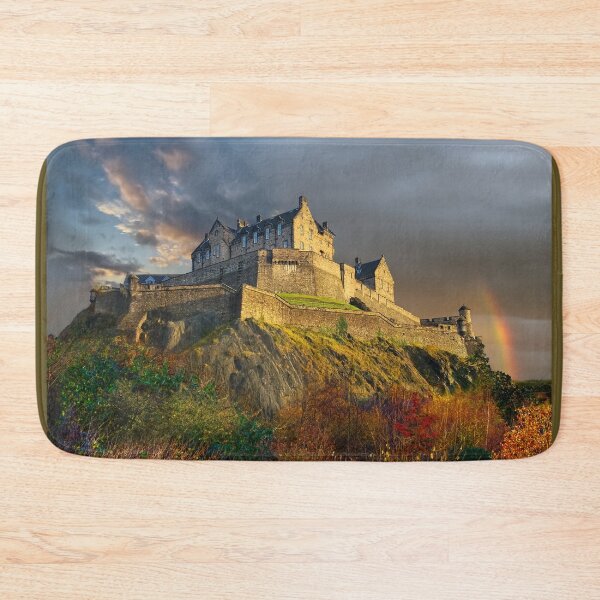 Item preview, Edinburgh Castle Rainbow designed and sold by Alisonchambers2.