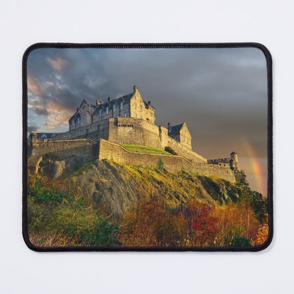 Item preview, Edinburgh Castle Rainbow designed and sold by Alisonchambers2.