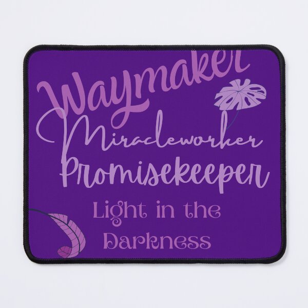 Item preview,  Way-Maker, my God designed and sold by Tripp Art Studio.