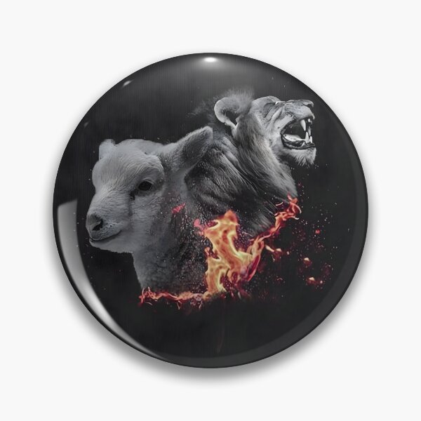 Item preview, Lamb and Lion designed and sold by Nyktzing.