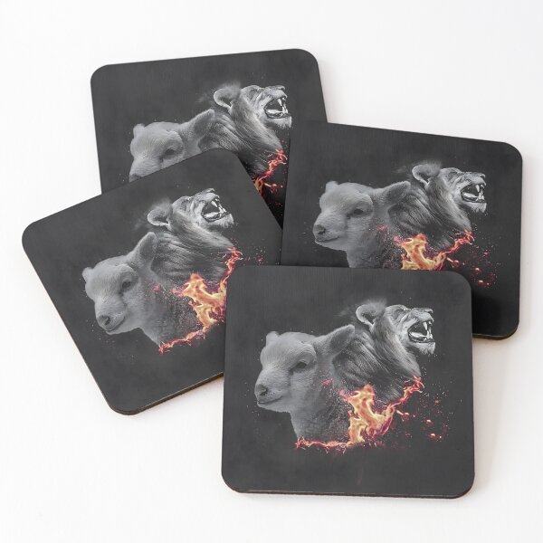 Item preview, Lamb and Lion designed and sold by Nyktzing.
