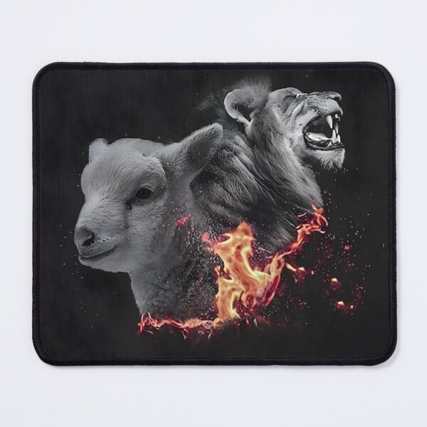 Item preview, Lamb and Lion designed and sold by Nyktzing.